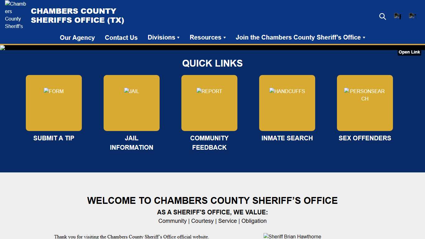Chambers County Sheriff’s Office
